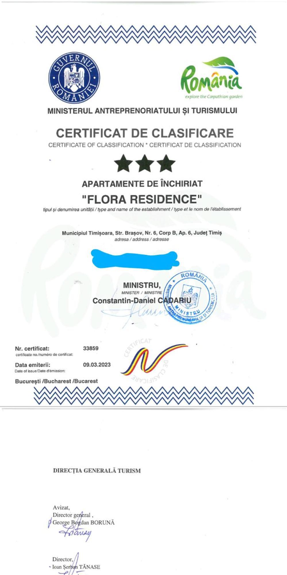 Flora Residence Temešvár Exteriér fotografie